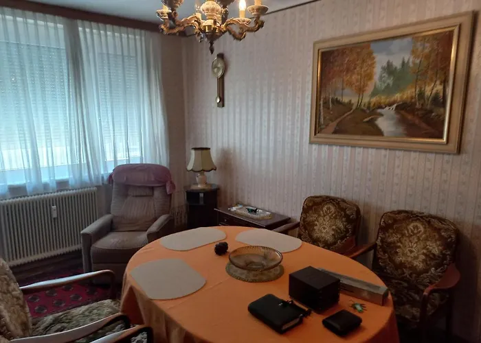 Ferienwohnung ,,Wohnen wie zu Großmutter´s Zeiten´´